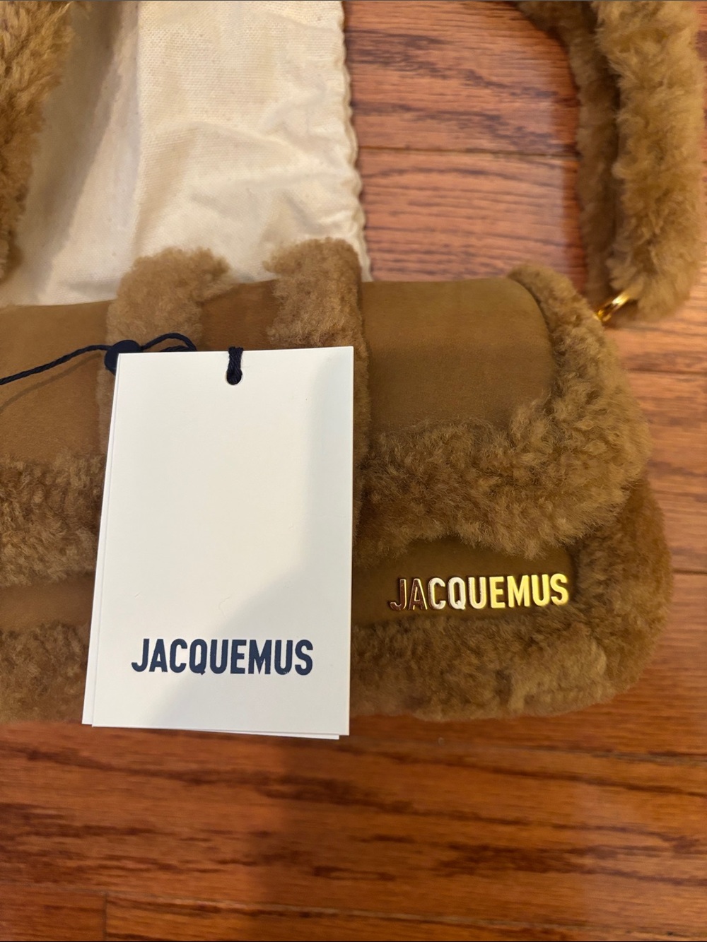 NWT Jacquemus Le Petit Bambimou Doux Shoulder Bag - Picture 5 of 10